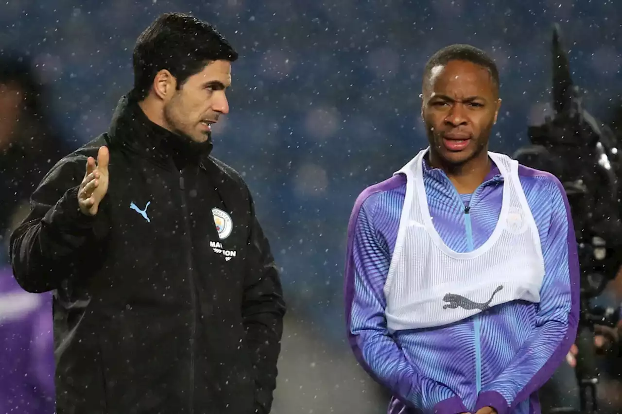 Arsenal 'explore' move for Man City’s Sterling who could reunite with Arteta