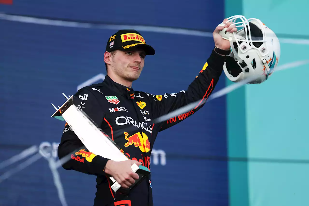 F1 LIVE: Reaction as Max Verstappen wins Miami Grand Prix - Hamilton sixth