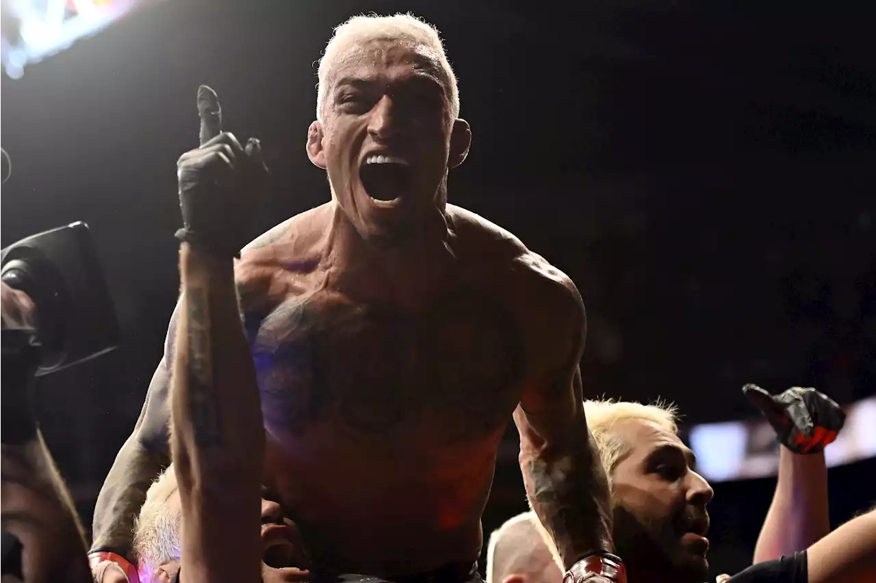 The Rock calls Oliveira a 'beast' after win at UFC 274 and was wowed by Chandler KO