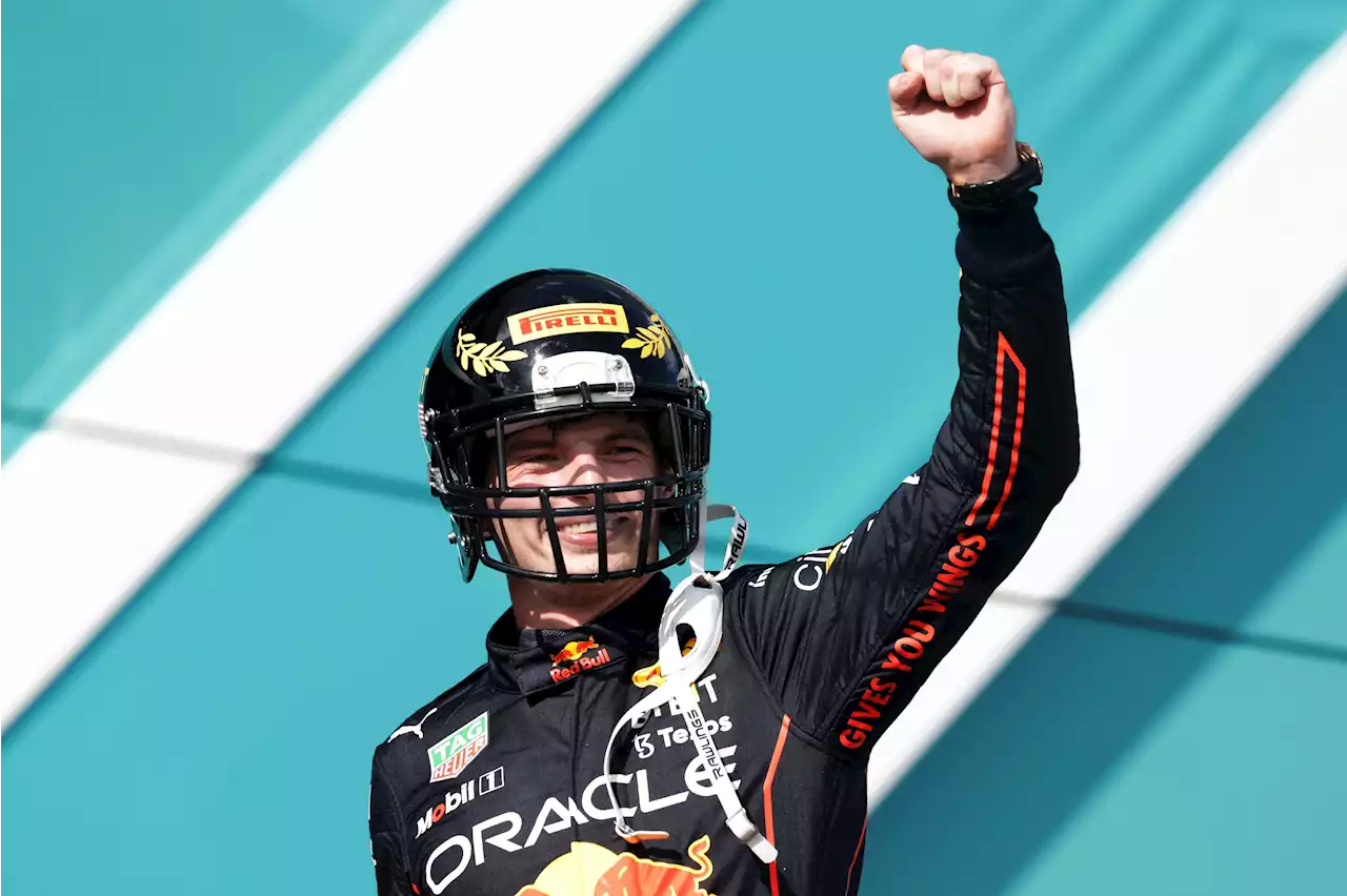 Verstappen steals the show by beating Leclerc in tense battle at Miami Grand Prix