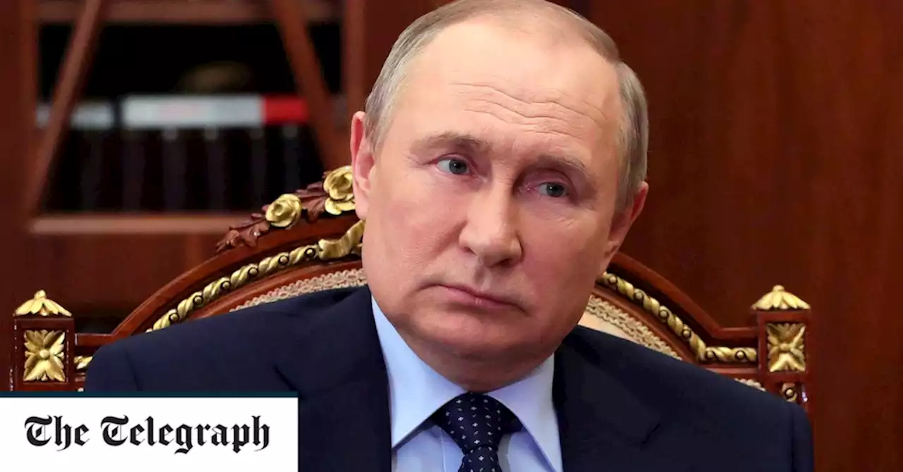 Vladimir Putin is ‘mirroring’ Nazis, says Ben Wallace