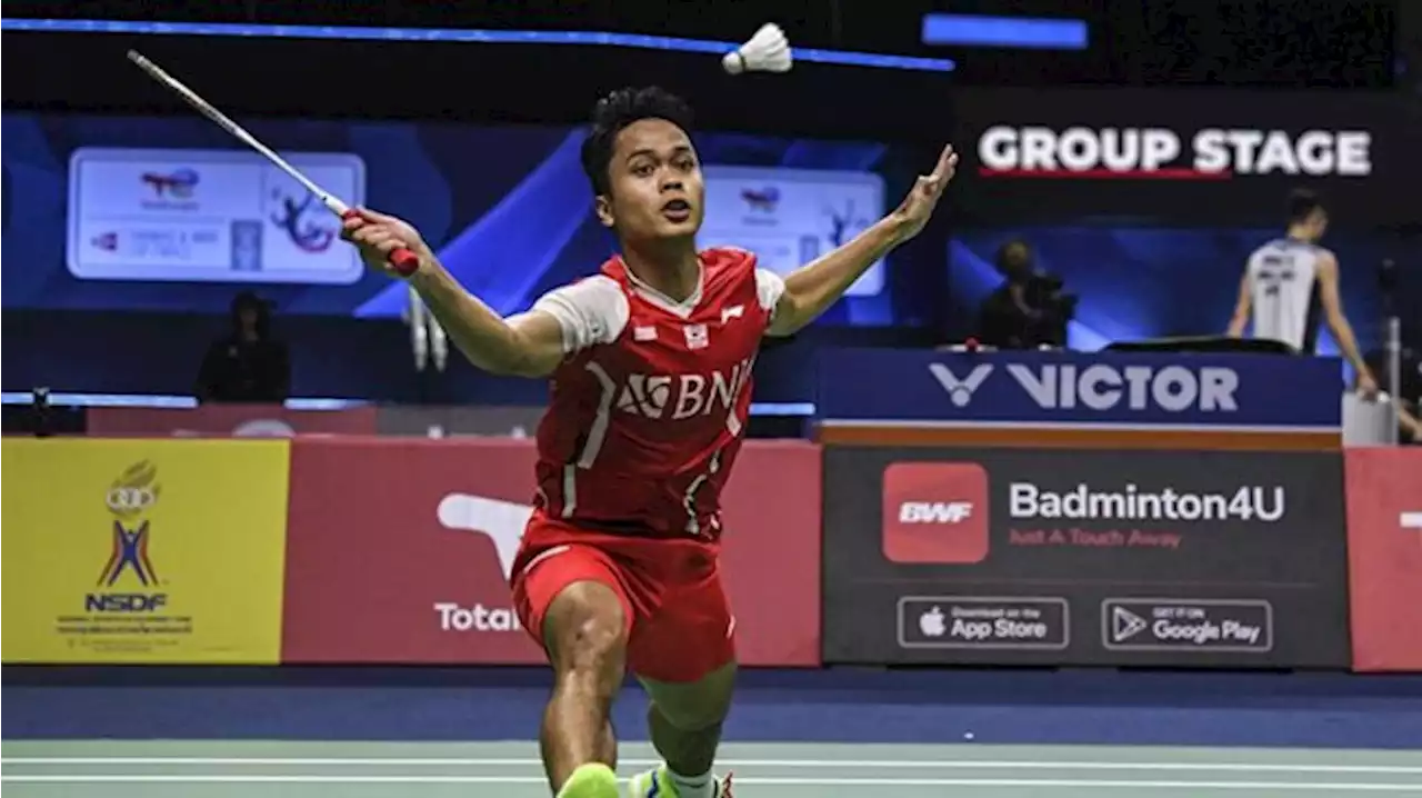 Piala Thomas 2022: Ini Harapan Anthony Ginting setelah Gagal Sumbang Poin