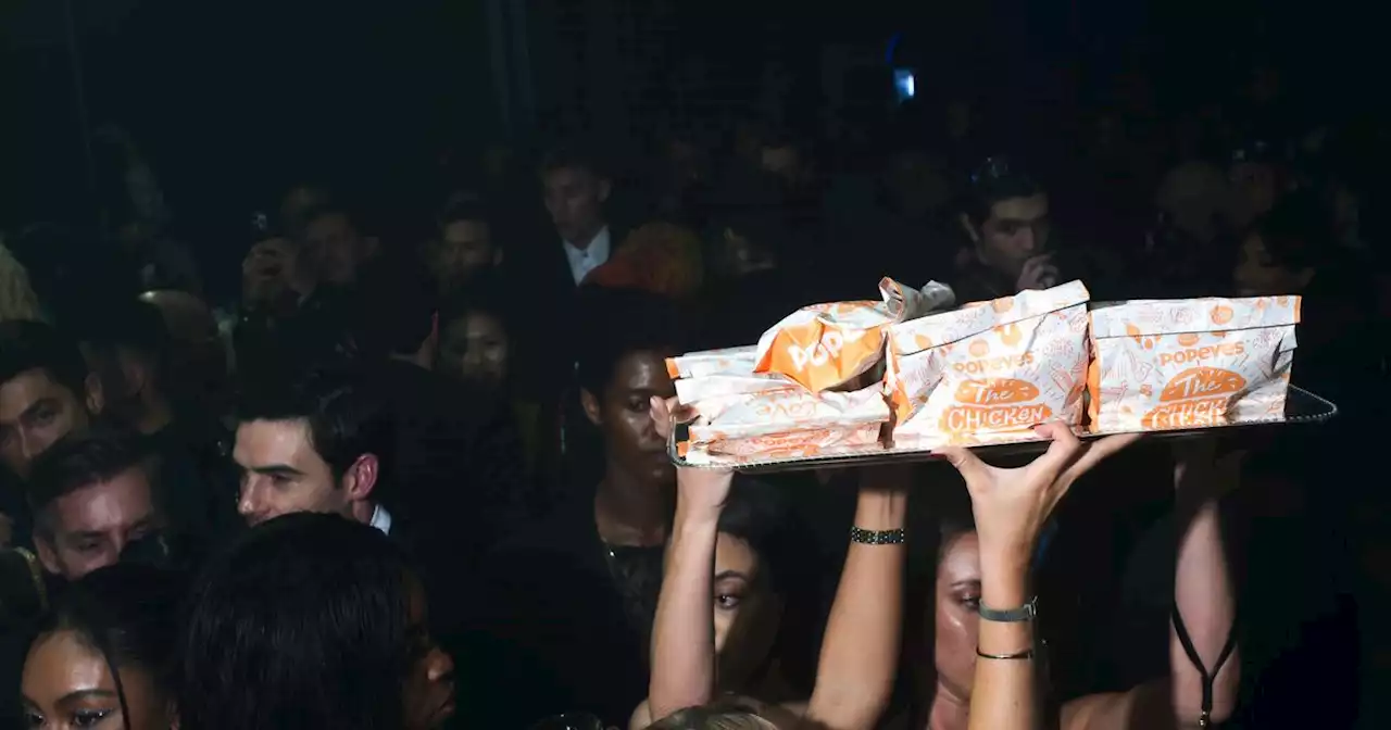 LaQuan Smith’s Sky-High Popeyes Party Saved the Meh Gala