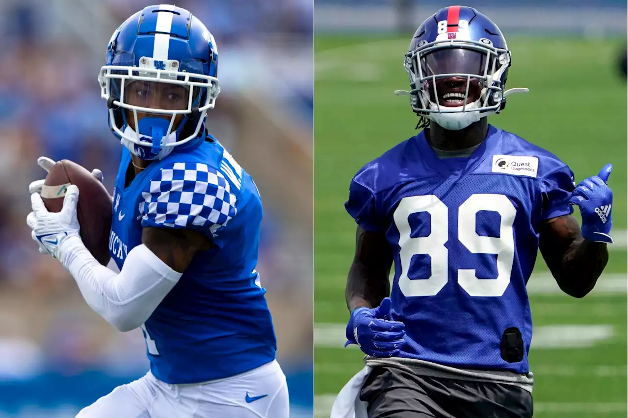 Can Giants Use Wan'Dale Robinson, Kadarius Toney Together?