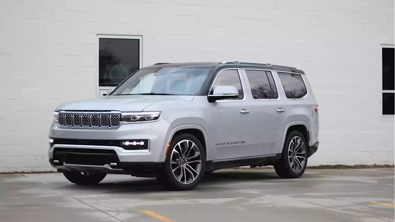 2022 Jeep Grand Wagoneer inline-six EPA figures confirmed