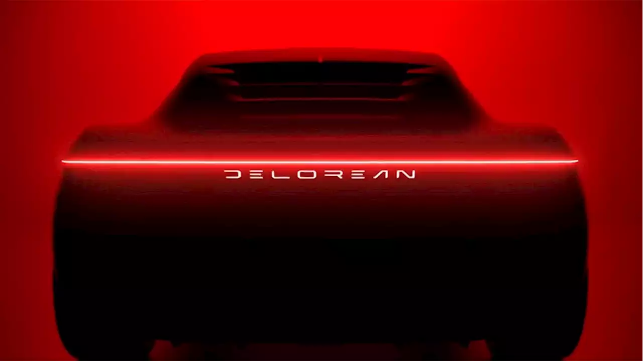 DeLorean EVolved now debuts May 31