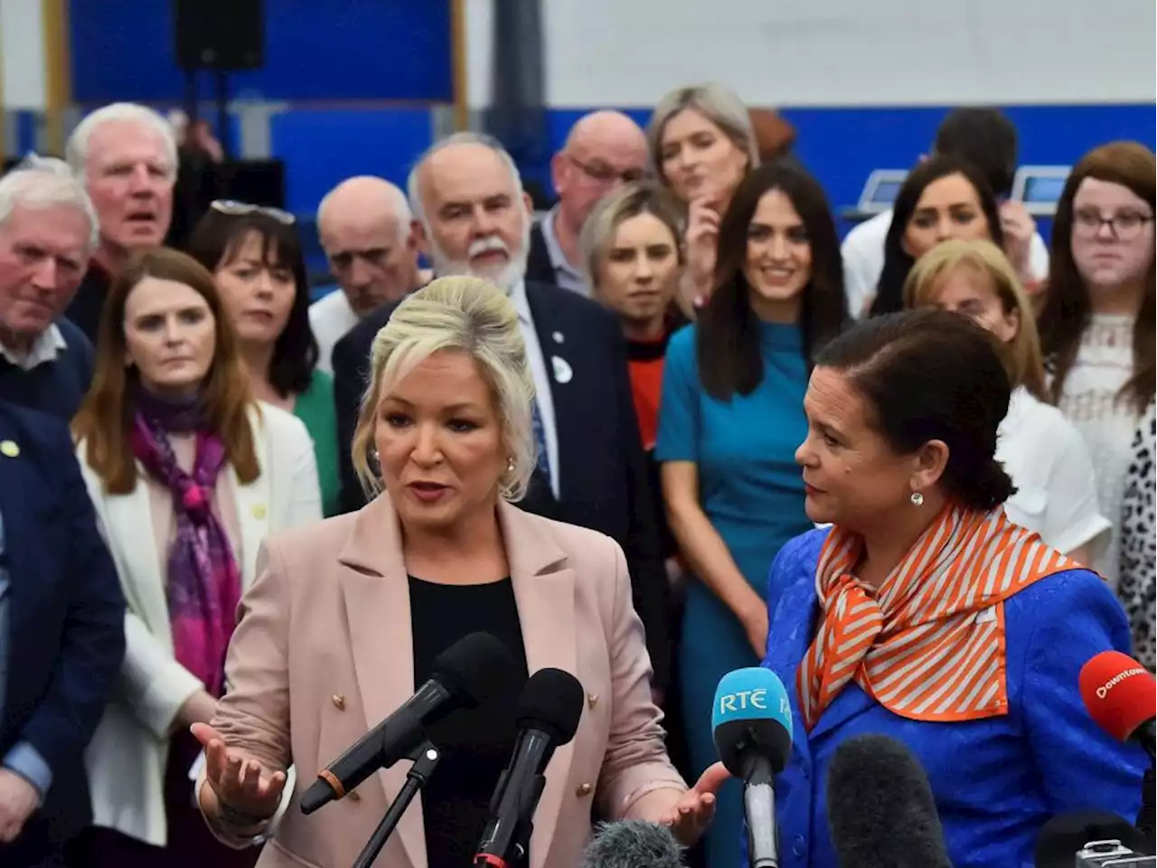 Sinn Fein calls for united Ireland debate after historic election win