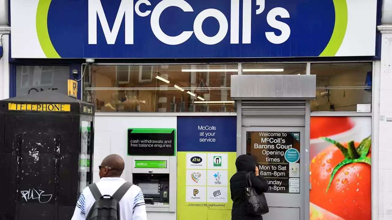 Morrisons to win battle for McColl’s