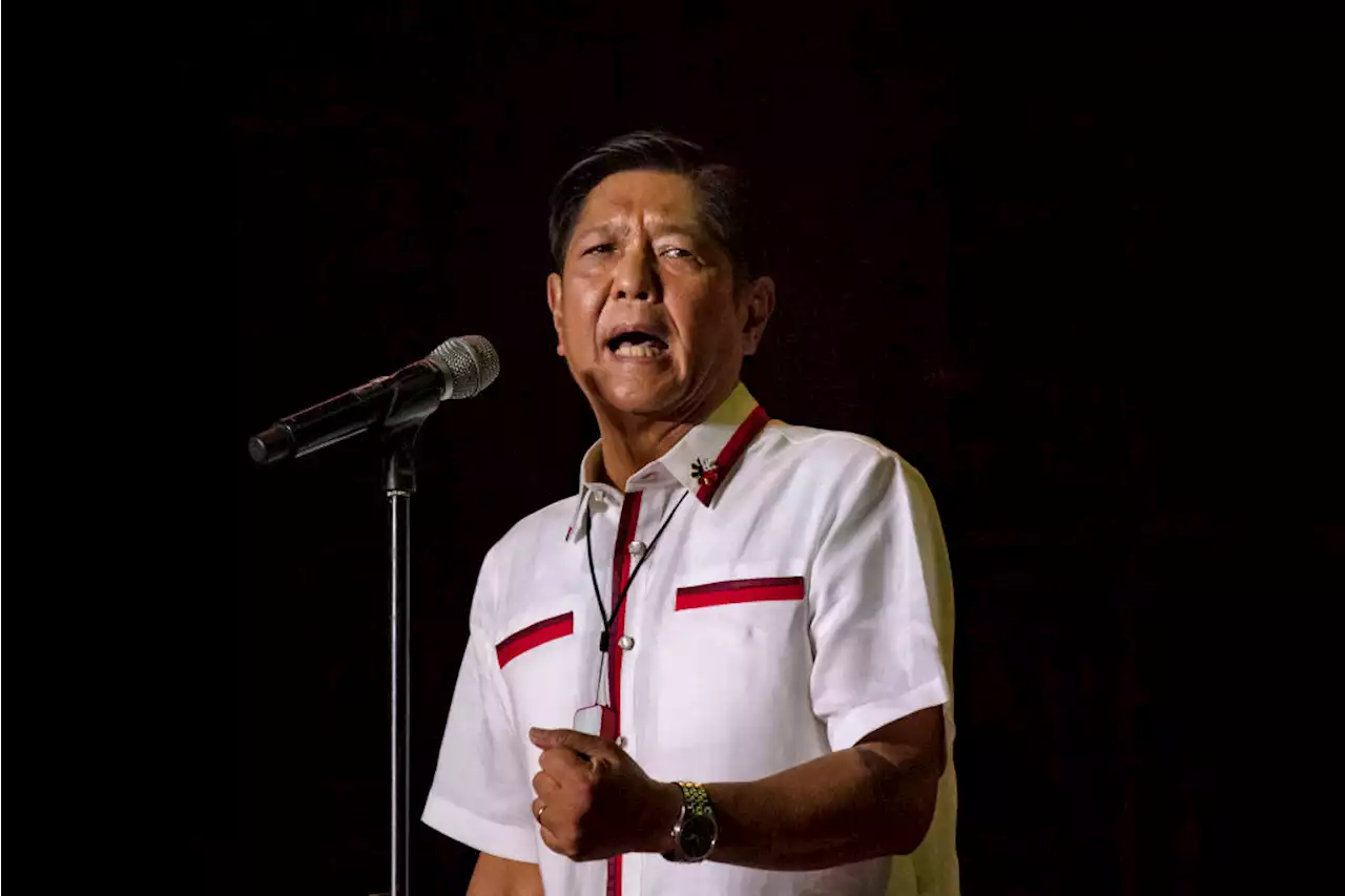 A Dictator’s Son Takes Huge Lead in Philippine Presidential Election