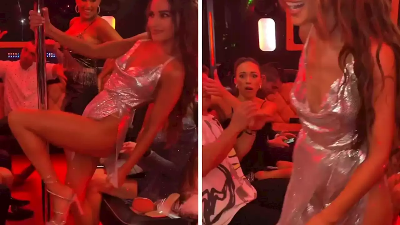 Olivia Culpo Does Sexy Pole Dance To Celebrate 30th Birthday