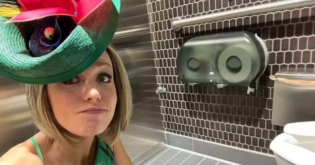 Dylan Dreyer shares behind-the-scenes photo that moms can relate to: ‘Getting it done’