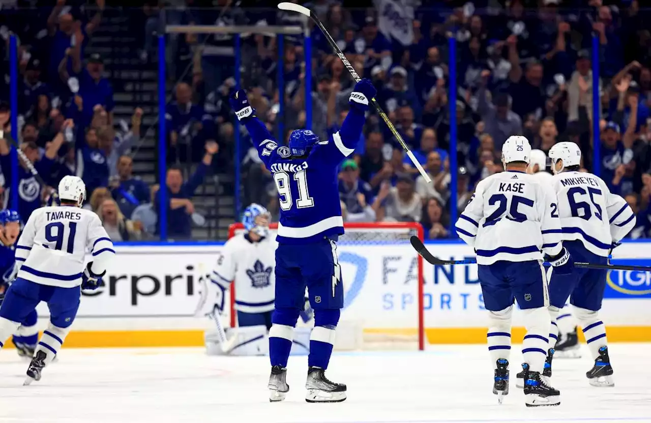 Opinion | Loss to Lightning more than embarrassing for the Leafs — it’s an opportunity missed