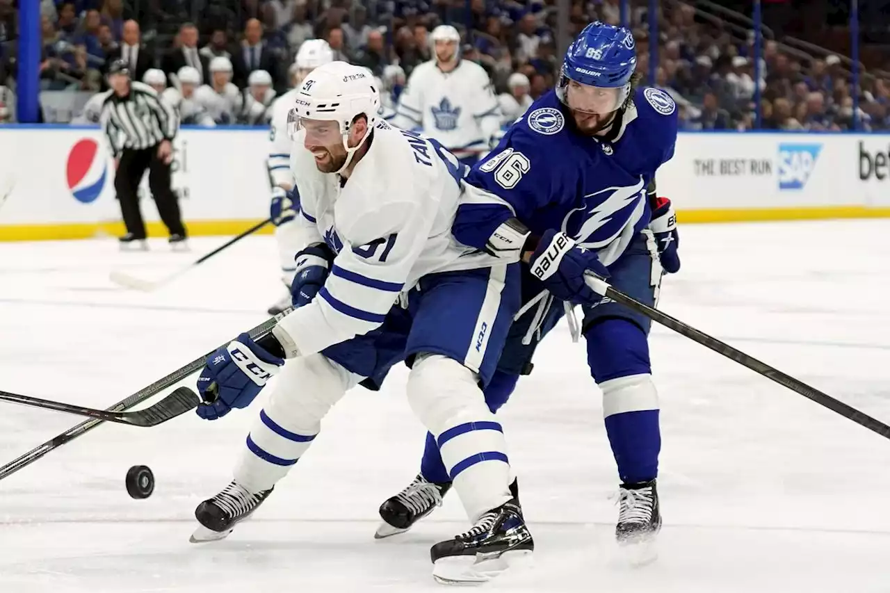 Opinion | Seven Musings: Leafs-Lightning series is being decided by starts and stops