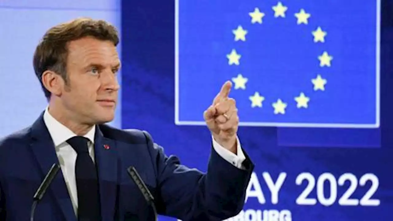 Macron floats 'new European organisation' idea for coordination beyond EU