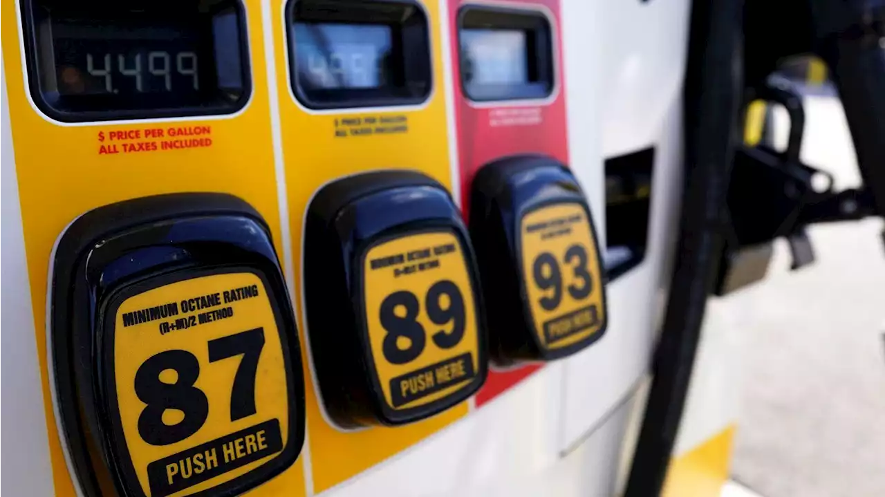 Gas prices race back to near record highs