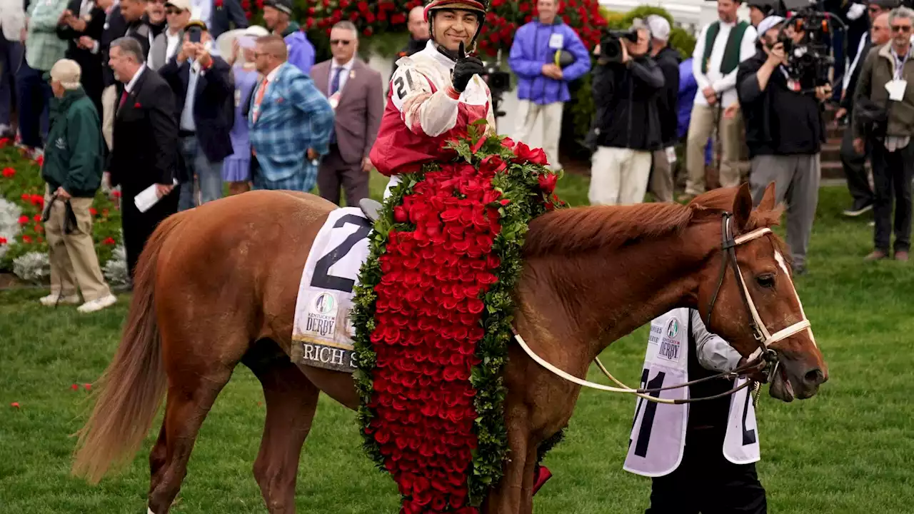 How 81-1 shot Rich Strike won the Kentucky Derby