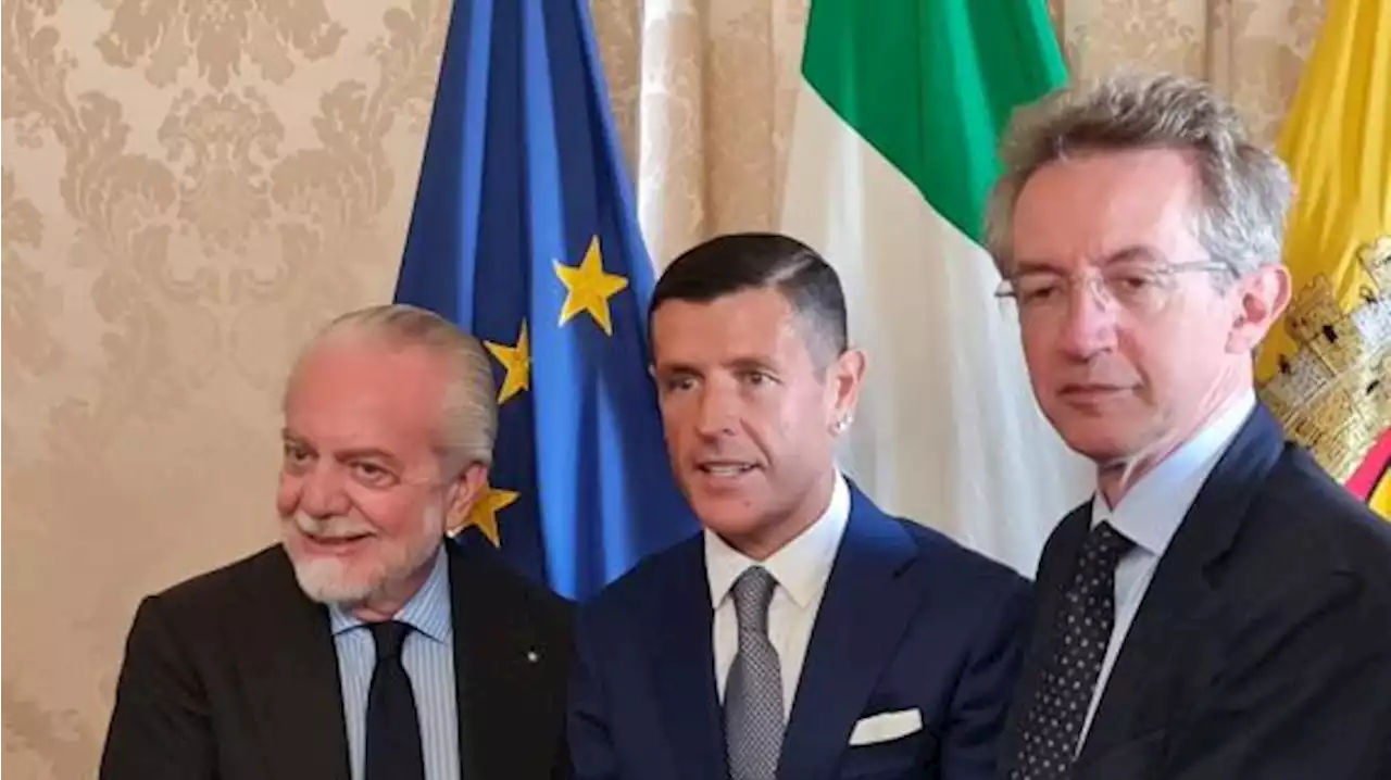 TMW - De Laurentiis: 'Stadi inglesi? Non si può eliminare la mafia e la camorra da questo paese' - TUTTOmercatoWEB.com