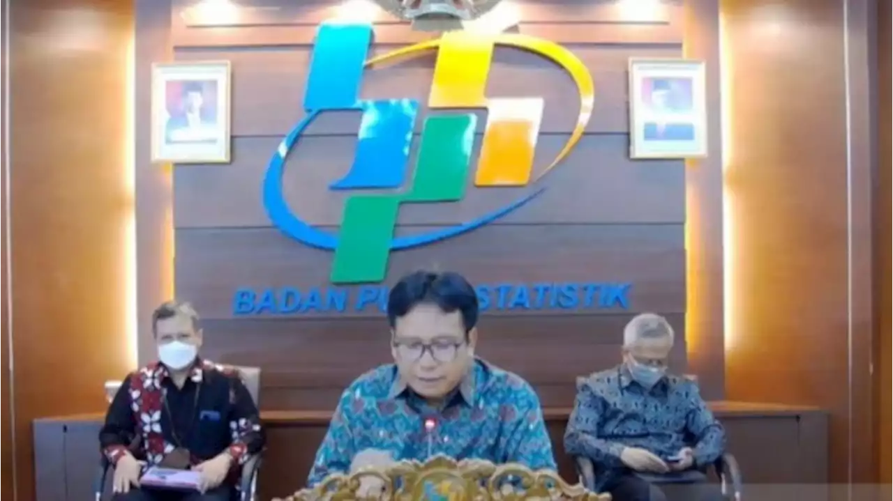 Ekonomi RI Triwulan I-2022 Tumbuh 5,01 Persen