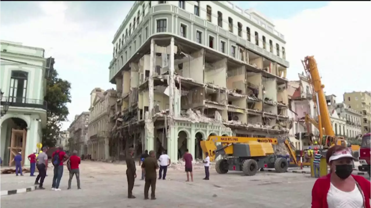 Korban Tewas Akibat Ledakan Hotel di Havana Kuba Bertambah Jadi 30 Orang