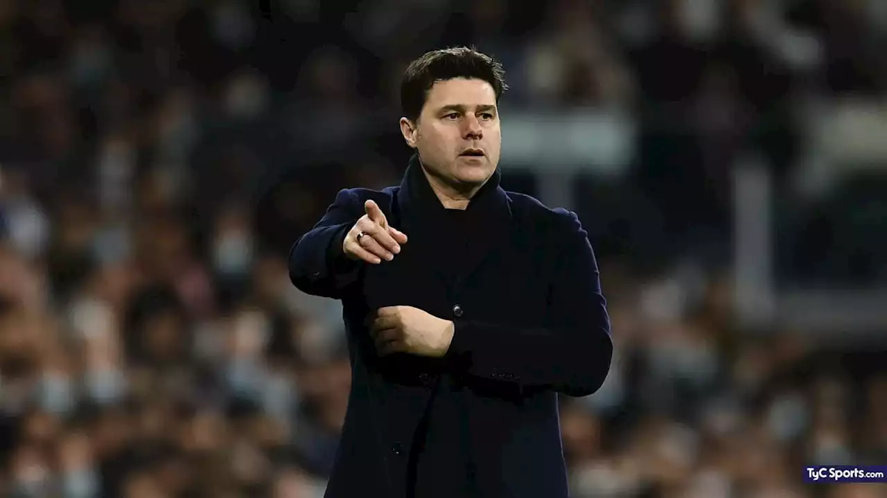 El particular puntaje que le puso Mauricio Pochettino a la temporada de PSG - TyC Sports