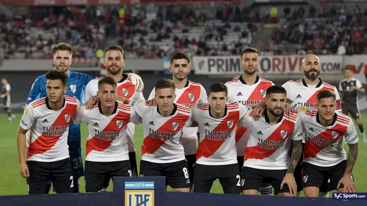 Los puntajes de River tras el triunfo ante Platense - TyC Sports