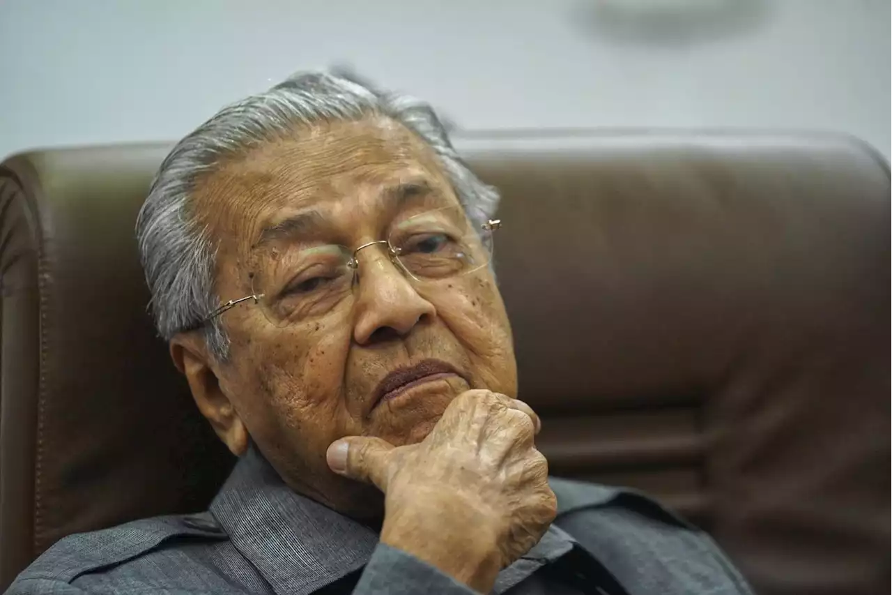 Tun M tiada hak persoal penyelesaian kes saman