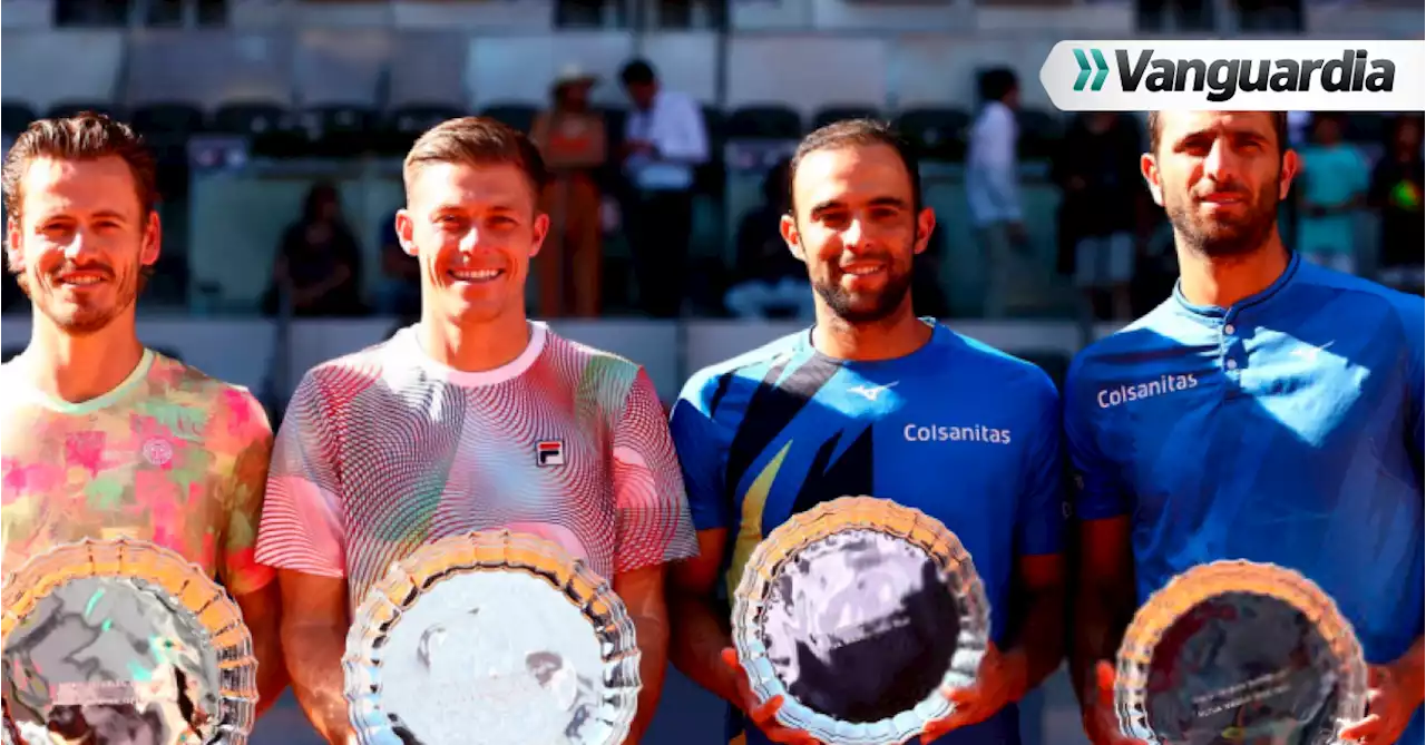 Robert Farah y Juan Sebastián Cabal sumaron su segundo subtítulo de la temporada