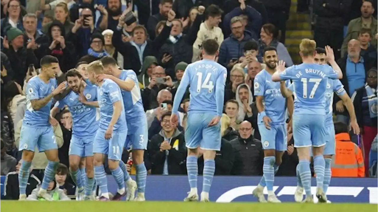 VIDEO: Pesta 5 Gol, Manchester City Jauhi Liverpool