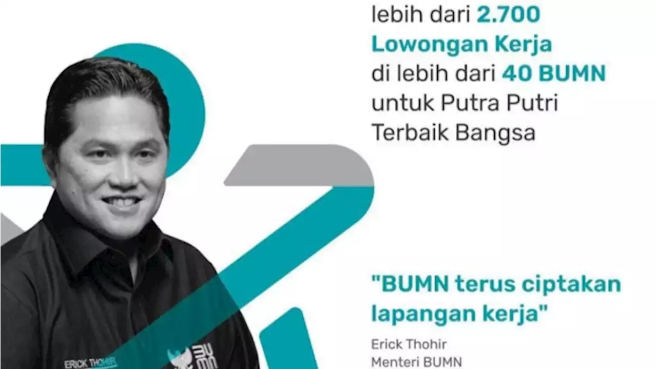 Hasil Seleksi Rekrutmen BUMN 2022, Cek di Link FHCIBUMN Begini Caranya