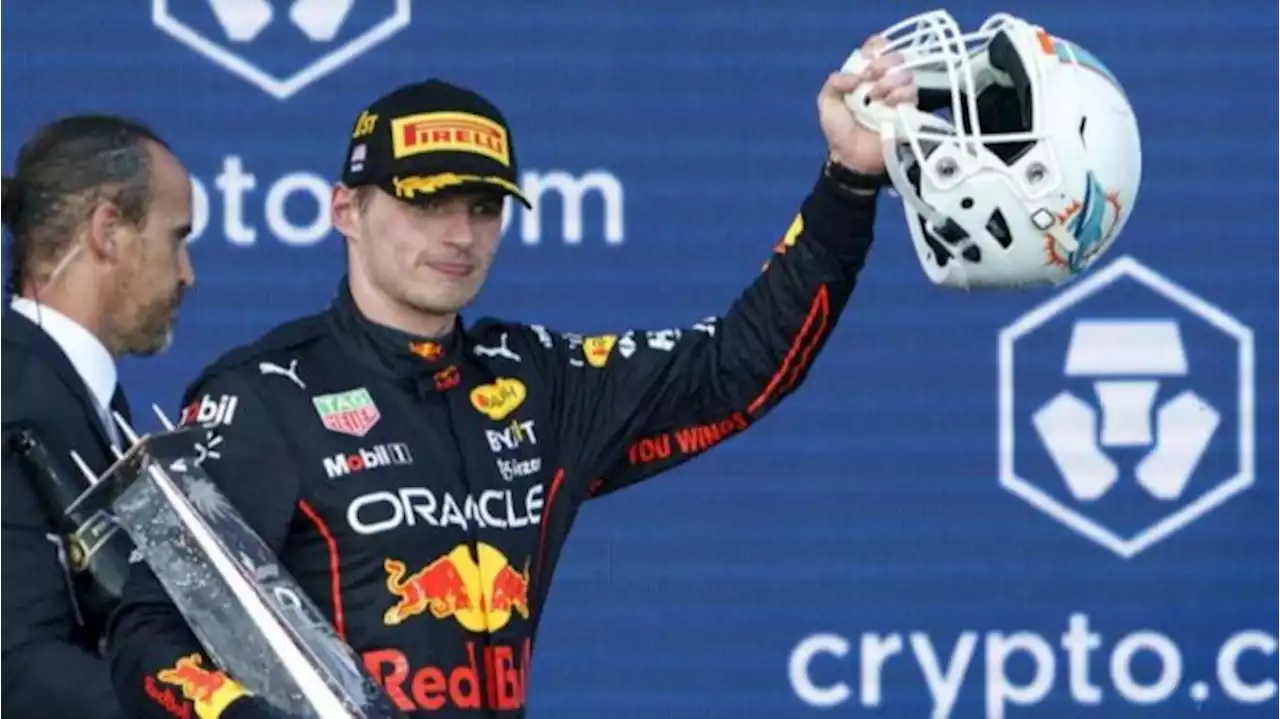 Pembalap Red Bull F1, Max Verstappen Sukses Finish Posisi 1 di Miami