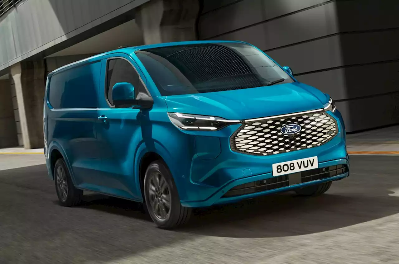 2023 Ford E-Transit Custom electric van revealed: price, specs and release date