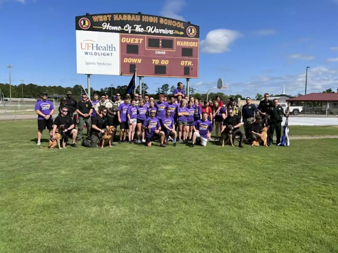 NCSO participates in Torch Run for Special Olympics