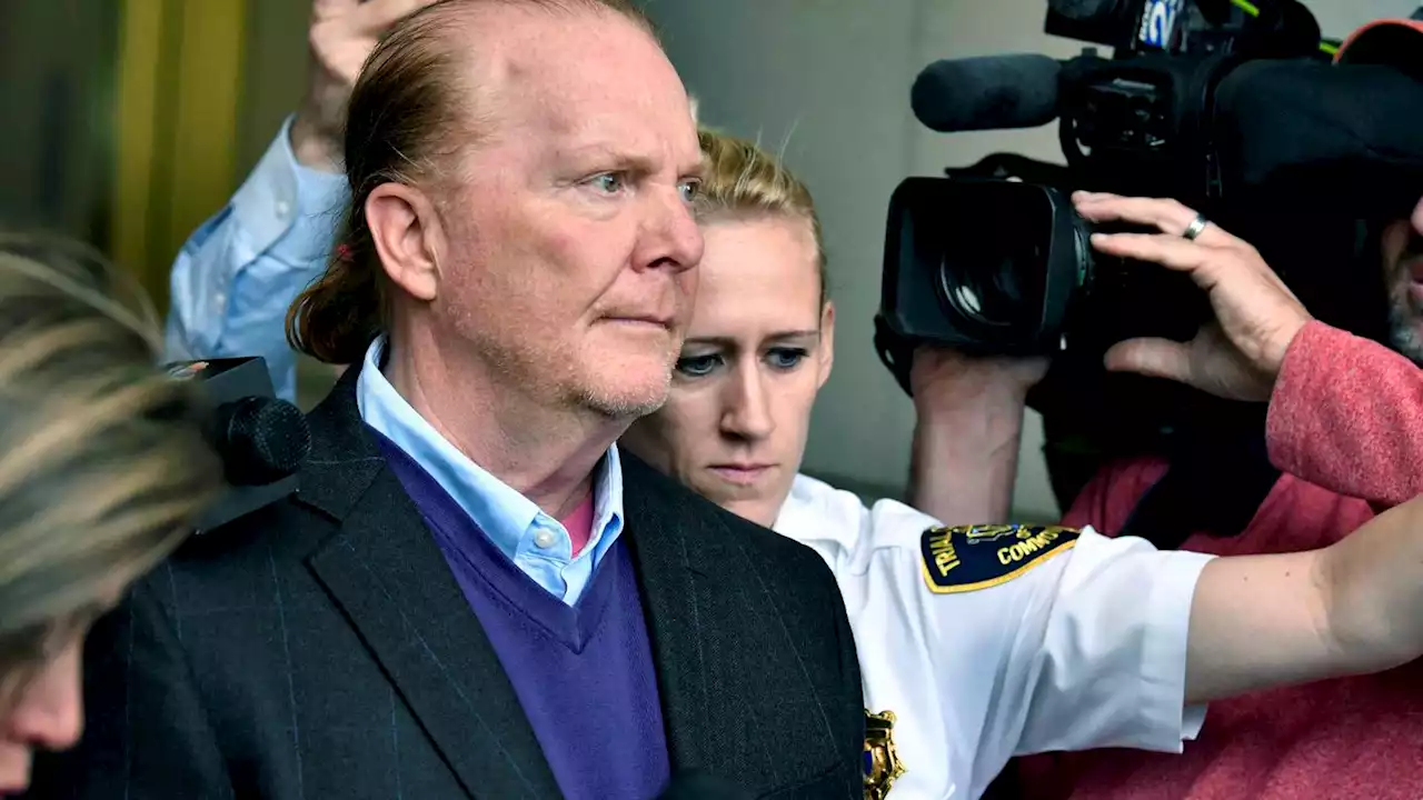 Mario Batali waives jury trial in sexual misconduct case