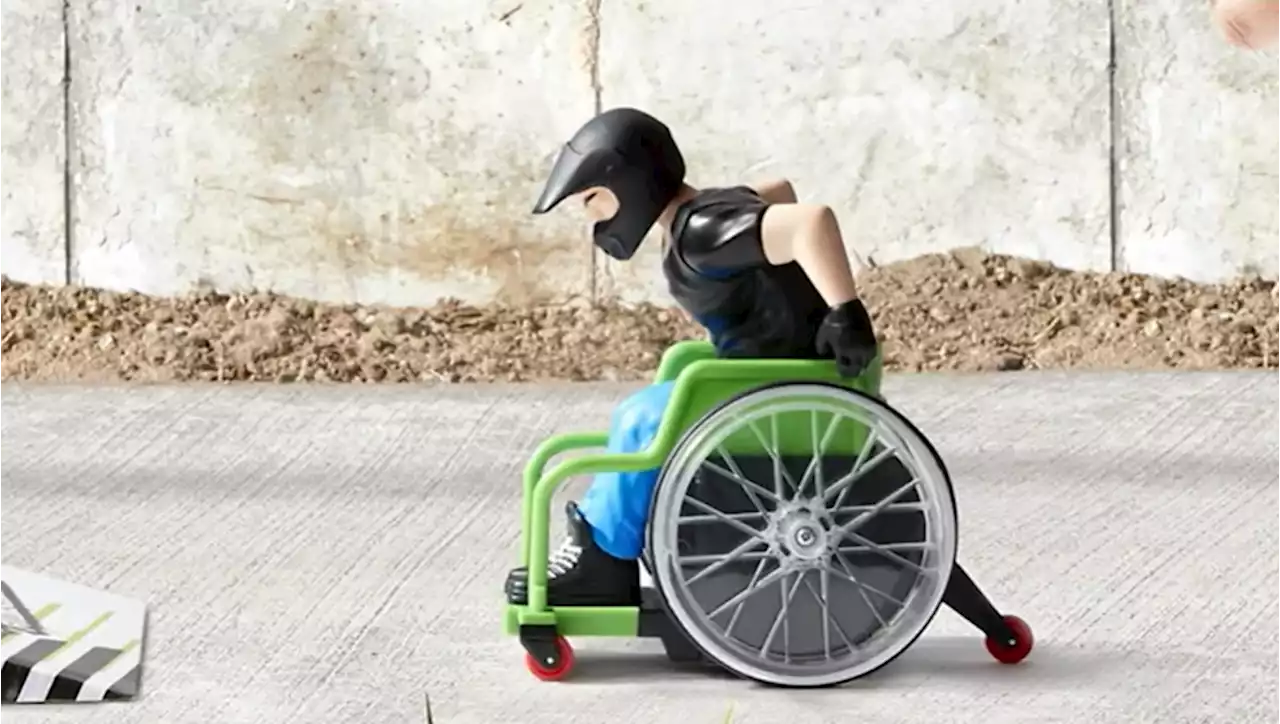 Hot Wheels launches new toy to inspire kids to push past perceived limitations