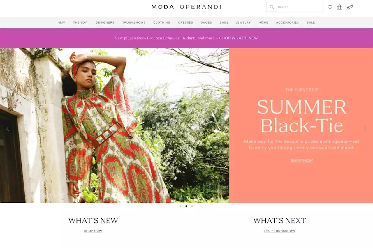 Moda Operandi Entering the Beauty Arena