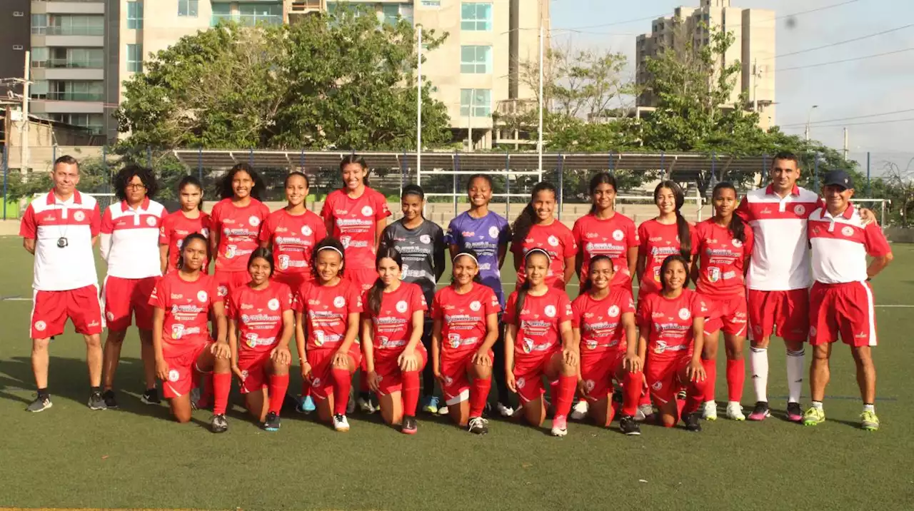 Atlántico con su selección Sub-15 participa en zonal nacional femenino en Bogotá