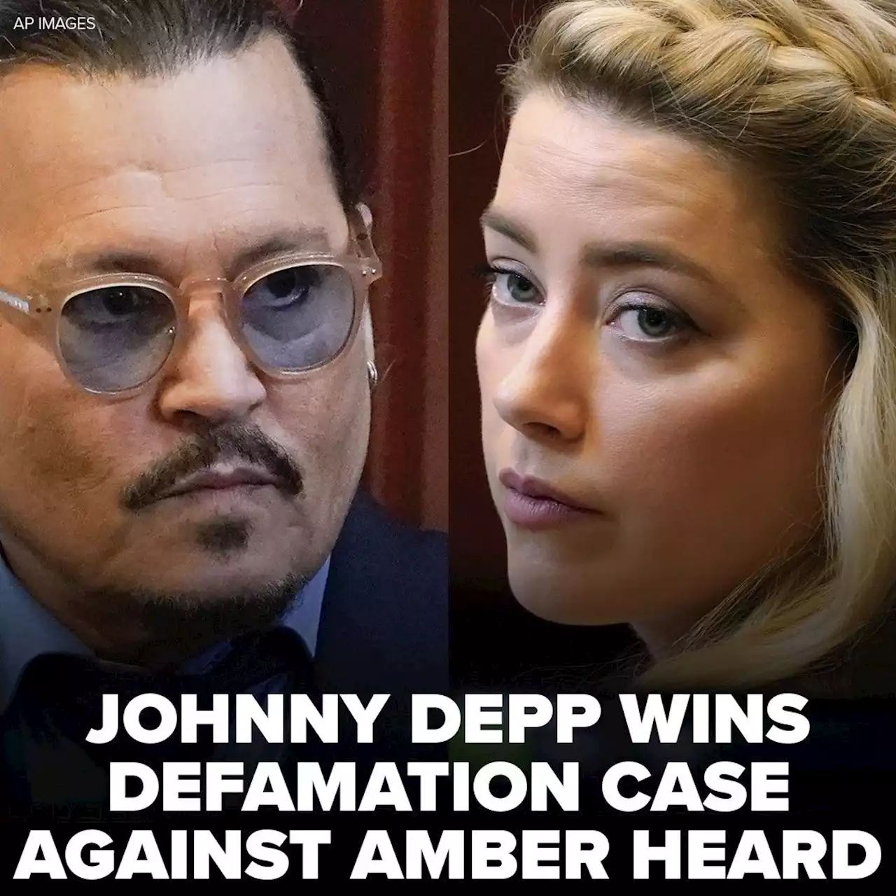 Jury sides with Johnny Depp in libel lawsuit, Amber Heard on counterclaim: Live verdict coverage