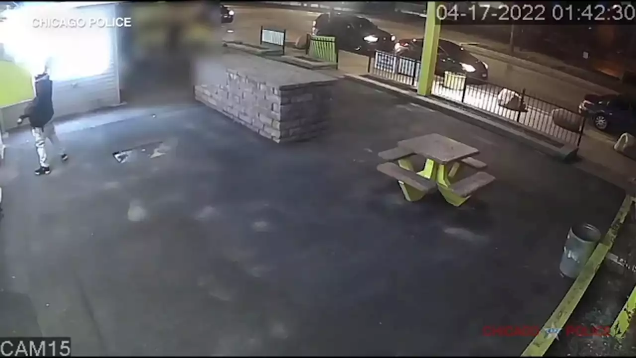 Chicago police release video of West Pullman shooting that injured woman at restaurant