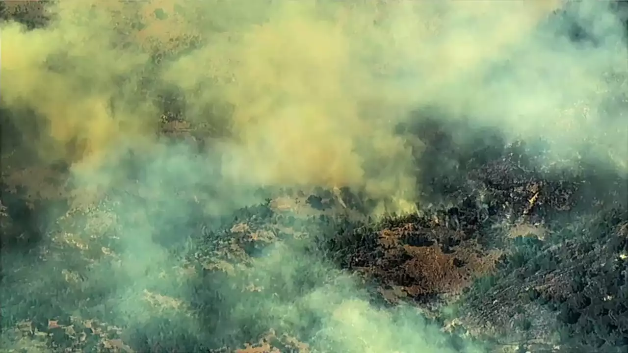 376-acre brush fire prompts evacuations in Napa County