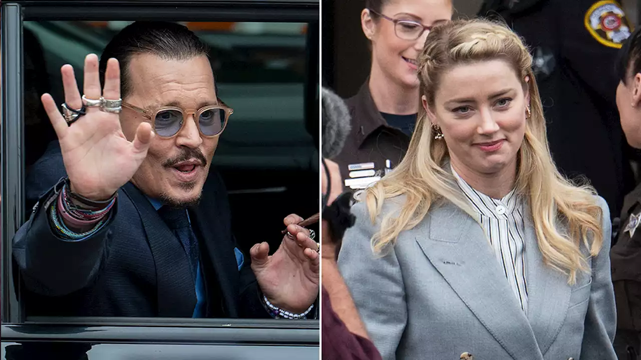 Jury reconvenes for Johnny Depp-Amber Heard deliberations after sensational 6-week trial