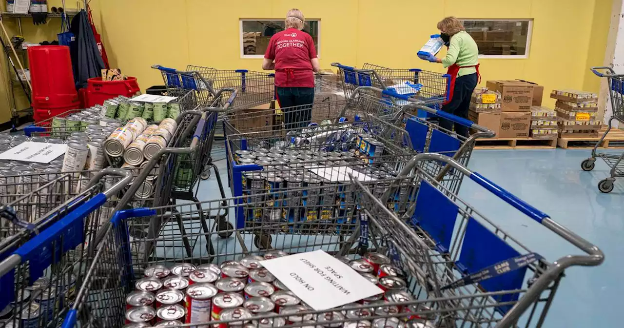 Food aid groups in Alaska say need is approaching early pandemic levels as relief money ends and prices rise