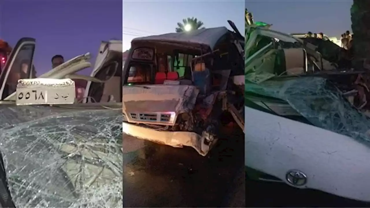 ننشر أسماء ضحايا حادث تصادم سيارتين بالصف
