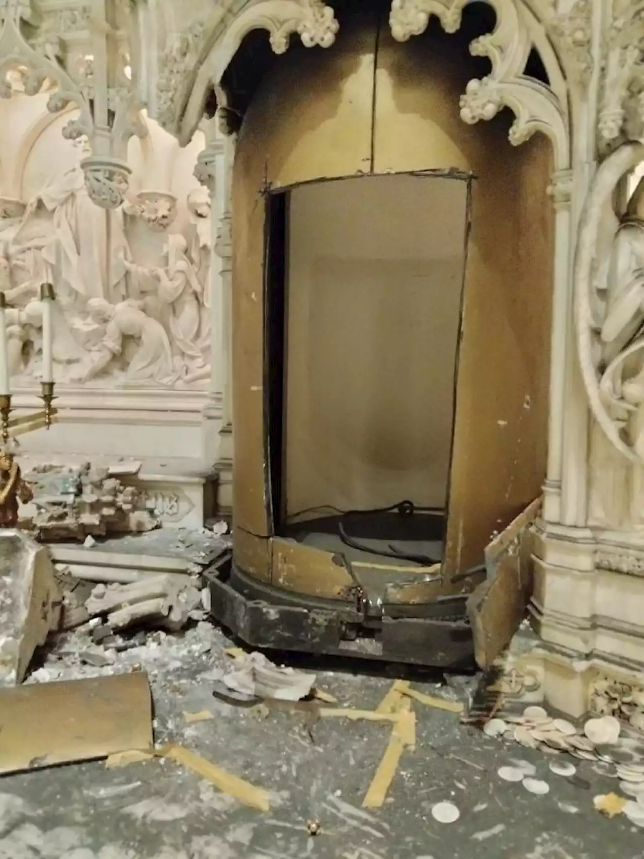 In a 'Heinous Act of Disrespect,' Thieves Stole a Golden Tabernacle Valued at $2 Million From a Church in Brooklyn | Artnet News