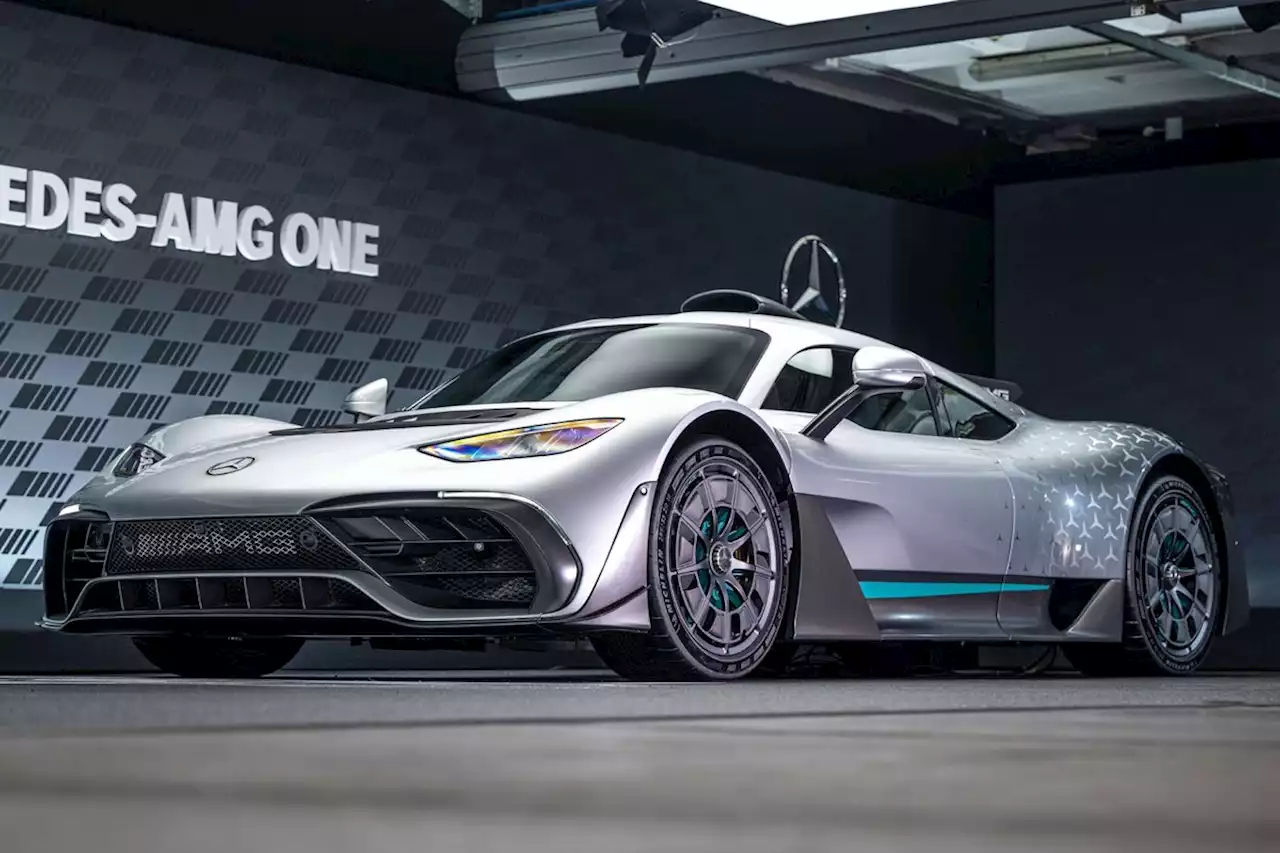 New Mercedes-AMG One is 1049bhp Formula 1 car for the road | Autocar