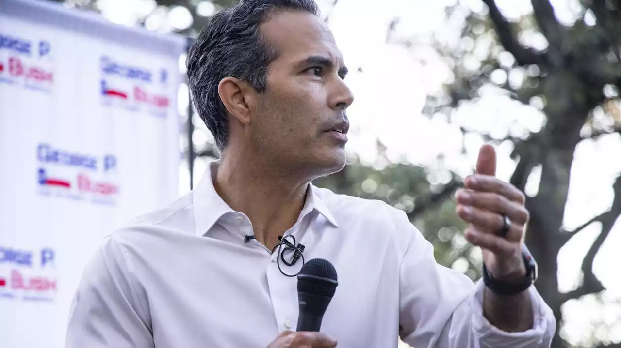 One-time GOP heir apparent George P. Bush flames out