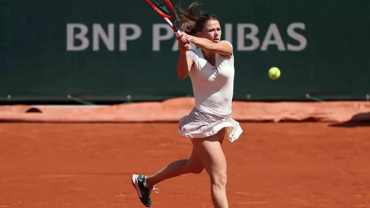 French Open: Riesen-Aufregung um Tennis-Outfit von Camila Giorgi