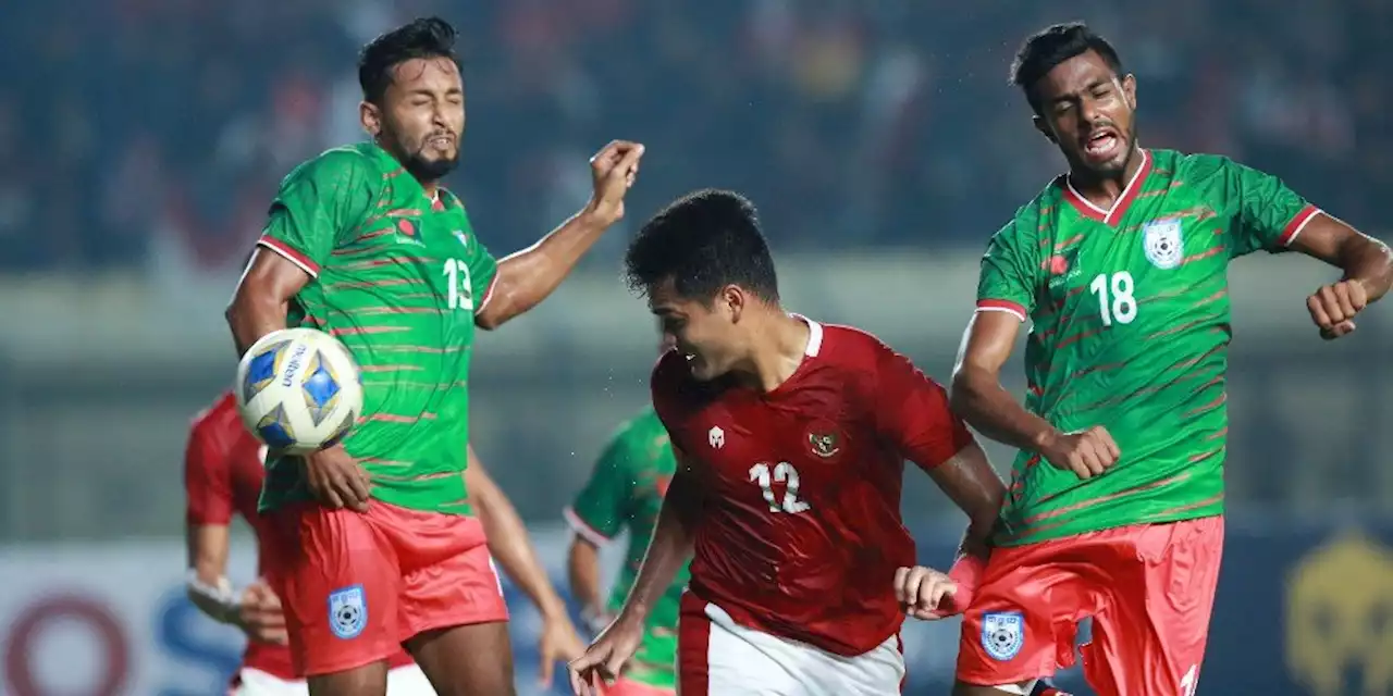 Hasil Pertandingan Timnas Indonesia vs Bangladesh: Skor 0-0 - Bola.net