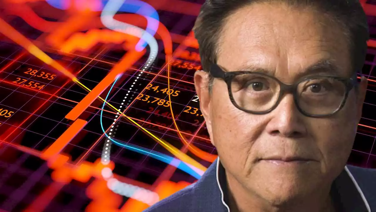 Rich Dad Poor Dad's Robert Kiyosaki Warns of Stocks and Bonds Crashing — Depression, Civil Unrest Coming – Bitcoin News