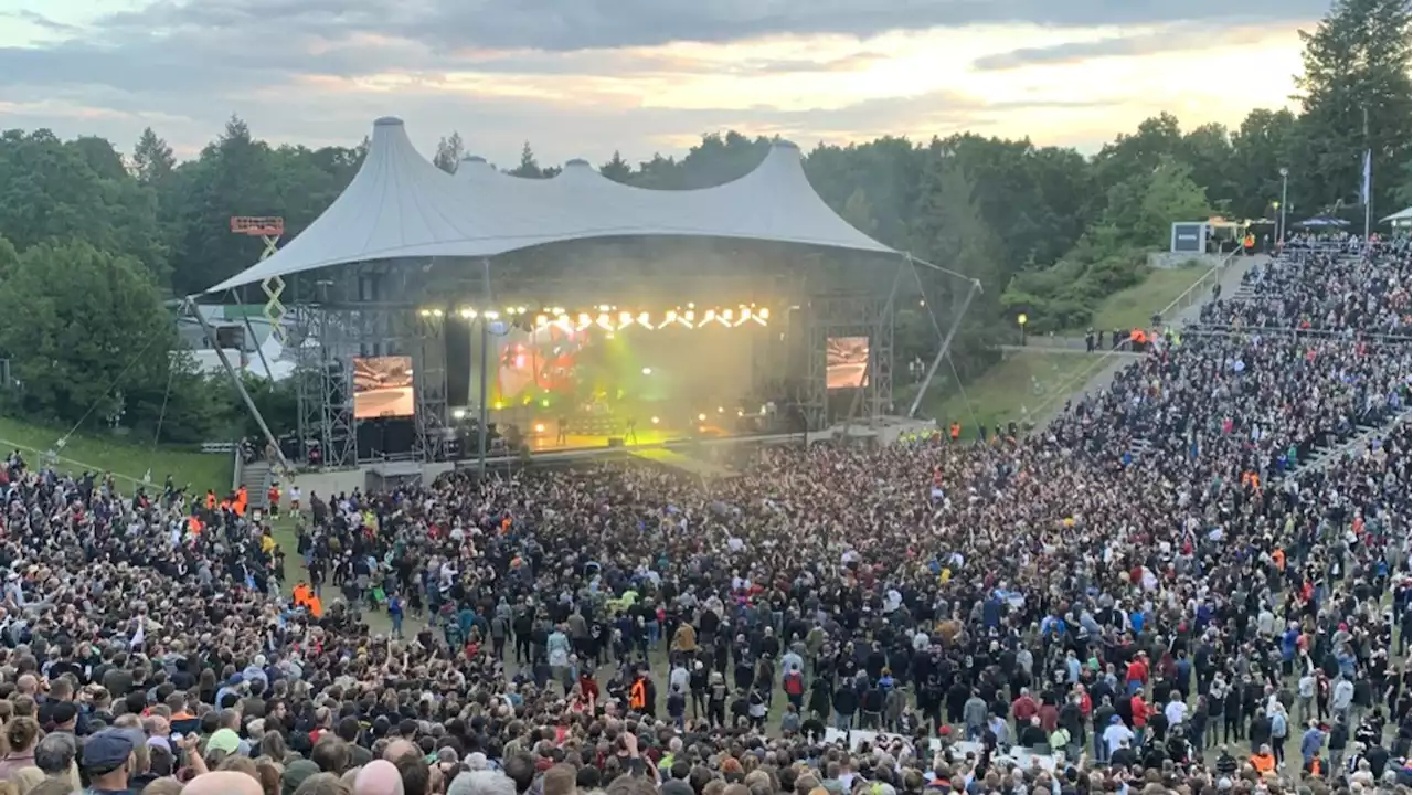 Green Day und Weezer rocken die Berliner Parkbühne