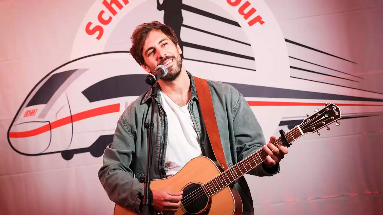 „Schnellste Tour“ von Max Giesinger - Vier Konzerte an einem Tag